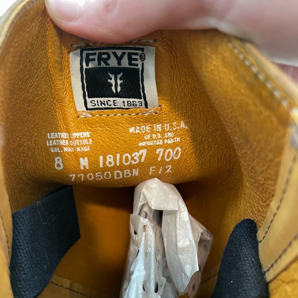 Brown Frye campus boots - Picture 7 of 13